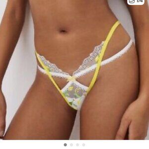 new FOR LOVE AND LEMONS lemon daisy xl